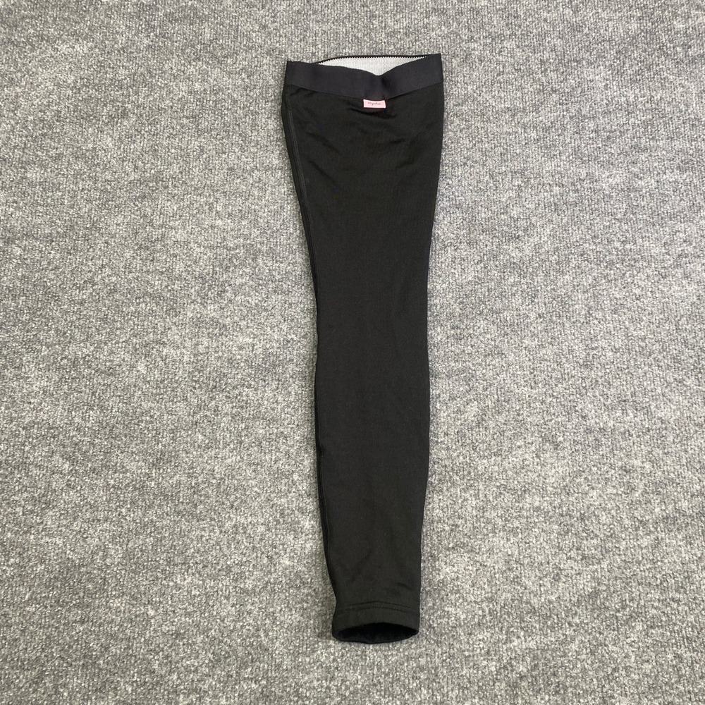 Rapha Cycling Leg Warmer Black Fleece Lined Thermal Road Bike Sleeve